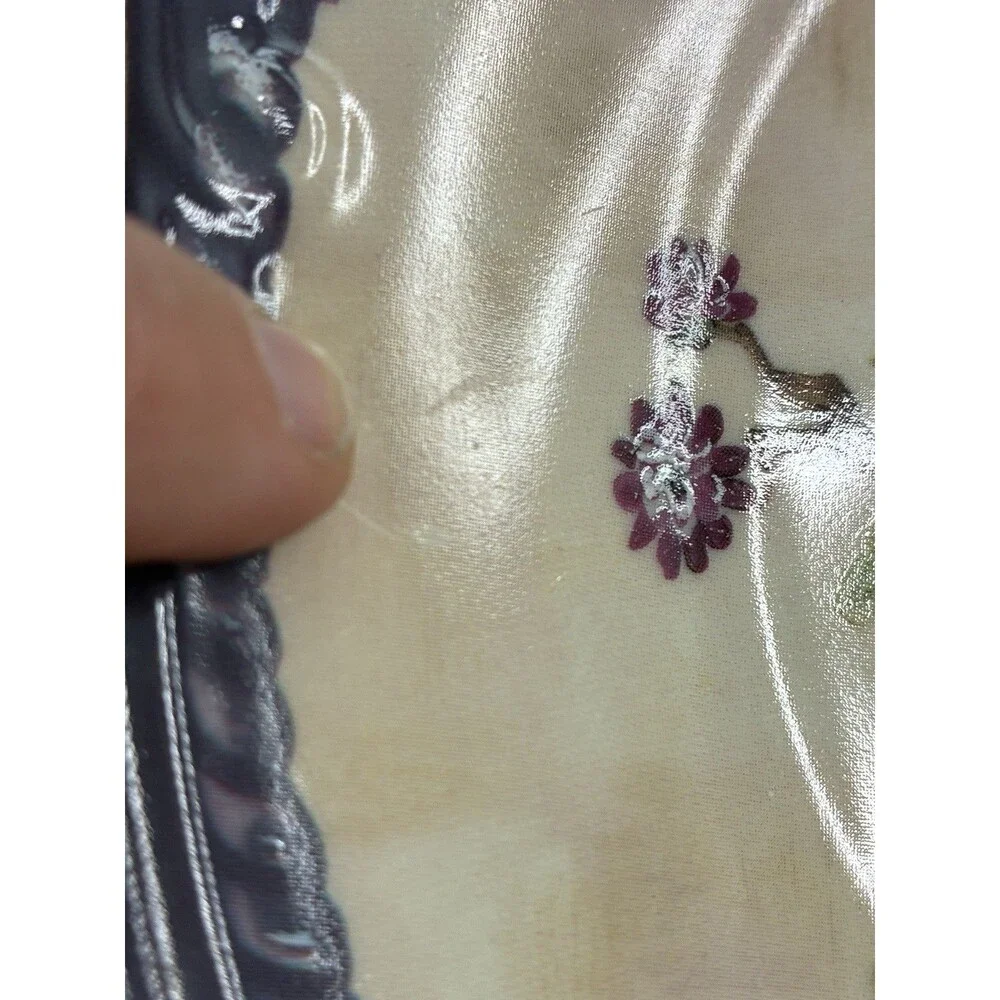 Tracy Porter Claret Collection 4 Salad Plate Dream Delicious Grape Dragonfly Vtg